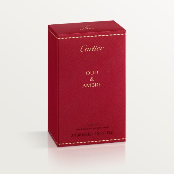 Perfume Oud & Ambre pack de recambios 2 X 30 ml Vaporizador